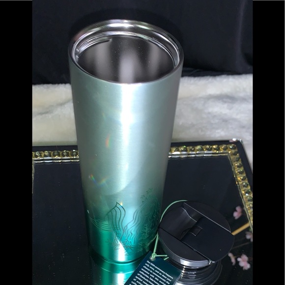 Starbucks 50 Year Anniversary Limited Edition Stainless Steel Siren Tumbler Cup - Picture 5 of 16